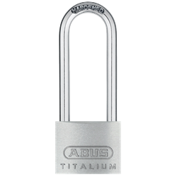 ABUS Titalium 54TI Series Long Shackle Padlock