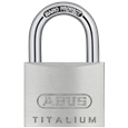ABUS Titalium 64TI Series Open Shackle Padlock