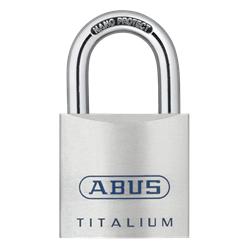 ABUS Titalium 80TI Series Open Shackle Padlock