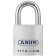 ABUS Titalium 80TI Series Open Shackle Padlock