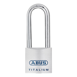 ABUS Titalium 80TI Series Long Shackle Padlock