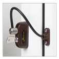 JACKLOC Pro-5 Lockable Cable Window Lock