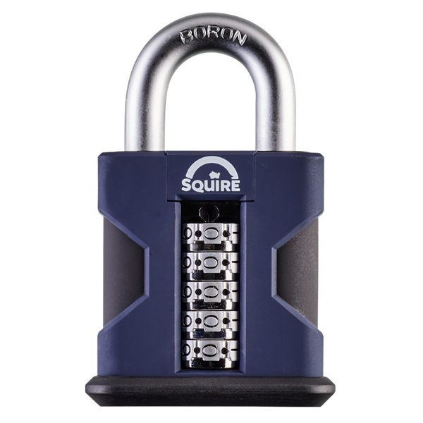 SQUIRE SS50 Stronghold Open Shackle Recodable Combination Padlock