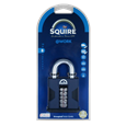 SQUIRE SS50 Stronghold Open Shackle Recodable Combination Padlock