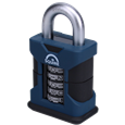 SQUIRE SS50 Stronghold Open Shackle Recodable Combination Padlock