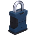 SQUIRE SS50 Stronghold Open Shackle Recodable Combination Padlock