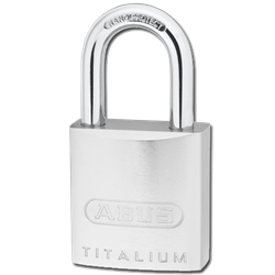 ABUS Titalium 86TI & 86TIIB Series Open Shackle Padlock