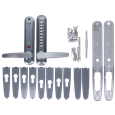 LOCKEY Super 8 Narrow Stile Digital Lock
