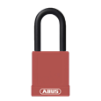 ABUS 74 Series Lock Out Tag Out Coloured Aluminium Padlock