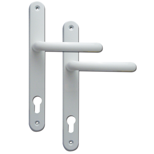 FAB & FIX Balmoral 92PZ Lever/Lever UPVC Furniture - 265mm Fixings
