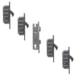 WINKHAUS Cobra Lever Operated Latch & Deadbolt - 4 Hook