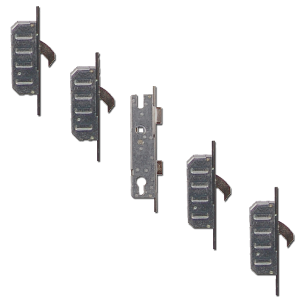 WINKHAUS Cobra Lever Operated Latch & Deadbolt - 4 Hook