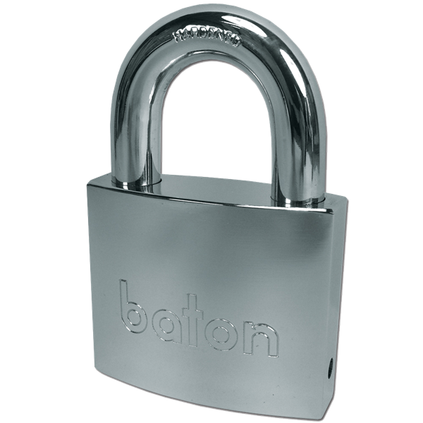 BATON LOCK 6020 Series Open Shackle Brass Padlock With Disc Mechanism