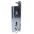 HOOPLY Key Operated Latch & 4 Deadbolt - Gearbox For Container Door Multi Lock