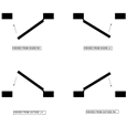 WINKHAUS AV2 Auto Locking Lever Operated Latch & Deadbolt - 2 Hook