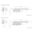 BRITON 2320 & 2321 Size 2-4 Cam Action Door Closer