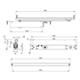 BRITON 2400 Size 2-4 Concealed Cam Action Door Closer