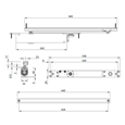 BRITON 2400 Size 2-4 Concealed Cam Action Door Closer