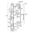 ABLOY EL560 Electric Lock