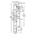 ABLOY EL402 F/UN Electric Lock