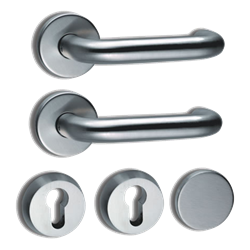 ABLOY 60-0319-SSS Futura Lever Handle Pair To Suit the EL560 & EL561