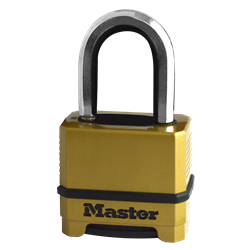 MASTER LOCK M175EUR 4 Digit Combination Thermo Padlock