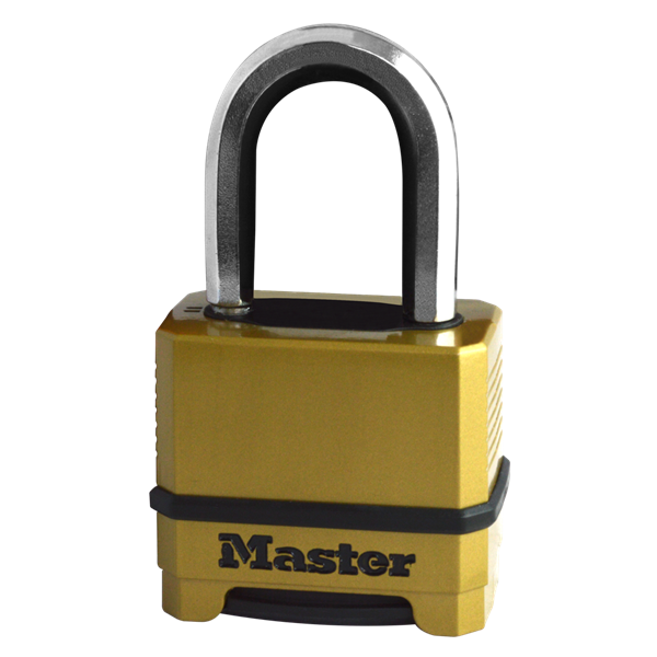 MASTER LOCK M175EUR 4 Digit Combination Thermo Padlock