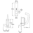 UNION J37651 Universal Facility Furniture Set