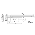 DORMAKABA TS92 Size 1-4 Side Channel Overhead Door Closer