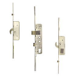 AVANTIS Lever Operated Twin Spindle Latch & Deadbolt - 2 Hook 2 Roller