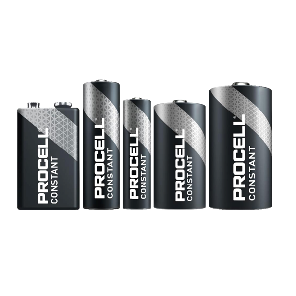 PROCELL Trade Batteries