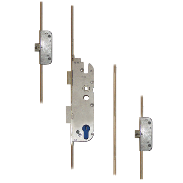 GU Secury Auto A2 1050 Multipoint Lock - 2 Deadlocks