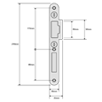 GU L-10000-05 Timber / Composite Centre Keep