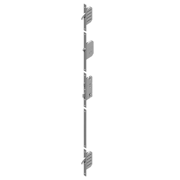 WINKHAUS AV2 EntryGuard Lever Operated Latch & Deadbolt 16mm Flat - 2 Hook