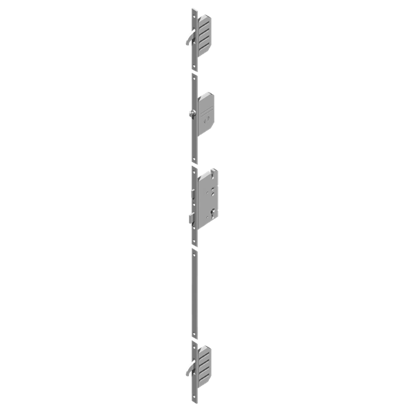 WINKHAUS AV2 EntryGuard Lever Operated Latch & Deadbolt 20mm Radius - 2 Hook