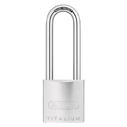 ABUS Titalium 86TI Long Shackle Euro Padlock