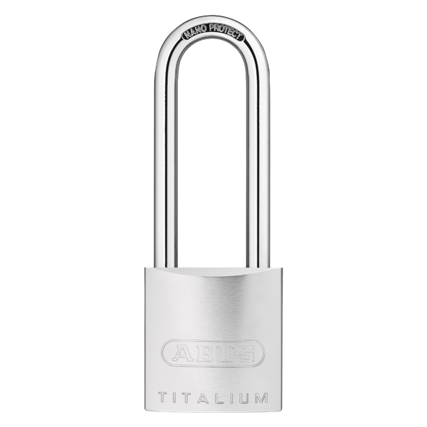 ABUS Titalium 86TI Long Shackle Euro Padlock