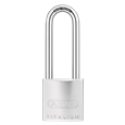 ABUS Titalium 86TI Long Shackle Euro Padlock