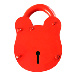 MORGAN ACL100 3 Lever ACL Old English Padlock