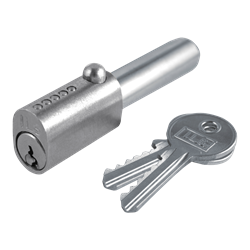 ILS FDM005-1 Oval Bullet Lock