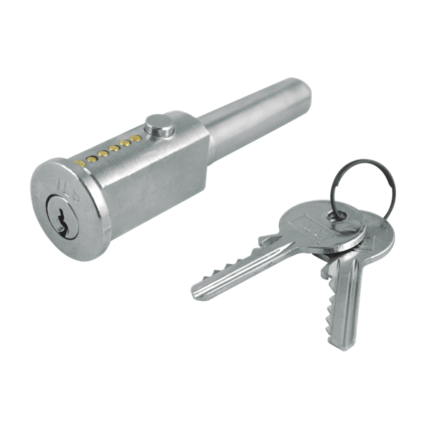 ILS FDM007-1 Round Face Bullet Lock 91mm x 25mm x 42mm