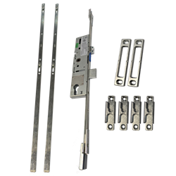 ASEC Roto Alternative MK1 35/92 Latch Deadbolt 4 Roller - 3 Part Repair Kit