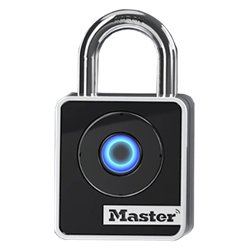 MASTER LOCK Internal Open Shackle Bluetooth Padlock