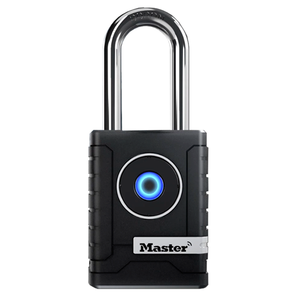 MASTER LOCK Weather Resistant Long Shackle Bluetooth Padlock