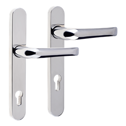 MILA Supa 92/62mm Lever/Lever - 240mm Backplate