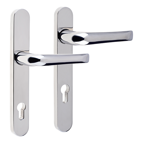 MILA Supa 92/62mm Lever/Lever - 240mm Backplate