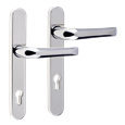MILA Supa 92/62mm Lever/Lever - 240mm Backplate