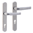 MILA Supa 92/62mm Lever/Lever - 240mm Backplate