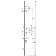 WINKHAUS Cobra EFGA Latch, Deadbolt & 2 Hooks With Entryguard & Lockout Facility - 20mm