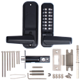 BORG LOCKS BL4401 Wooden Gate Digital Lock With Optional Holdback